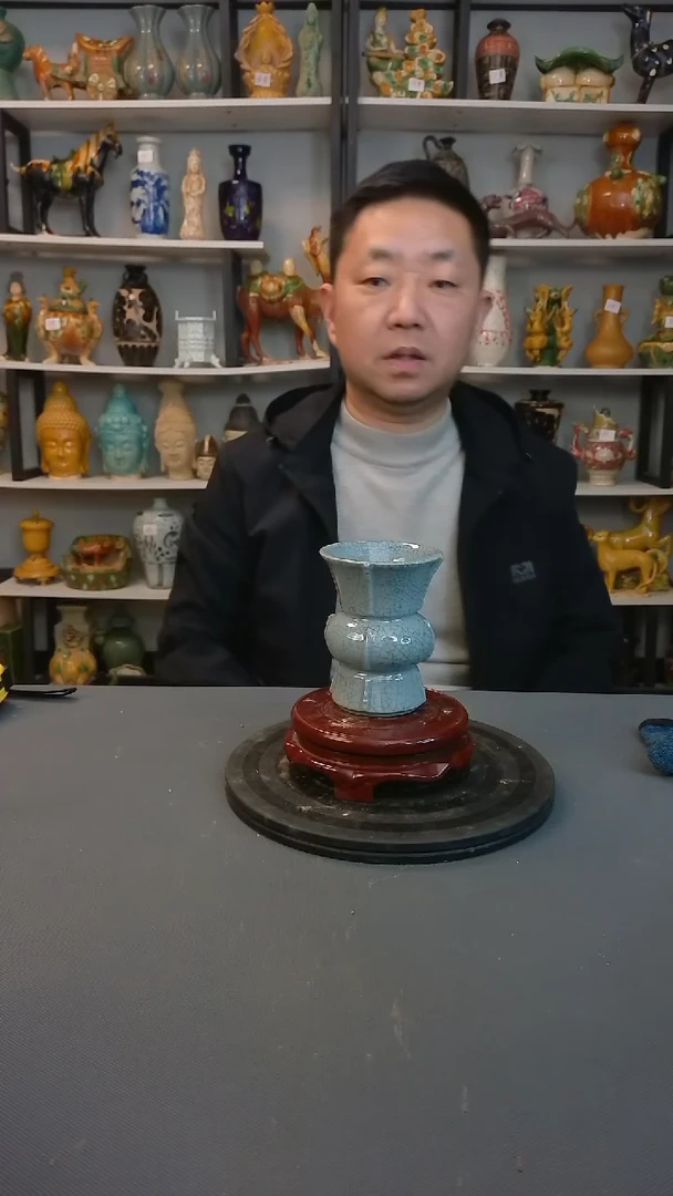 摆件摆件复古风格瓷器