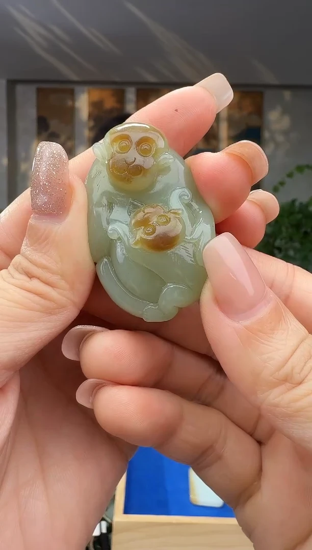 颈饰未镶嵌和田玉拍一发一