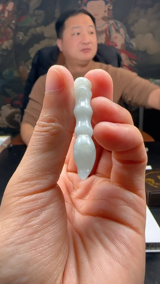 【闪购商品】定制翡翠未镶嵌L-@@QJXC12136