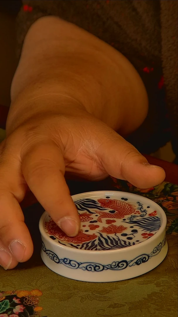 杯手工手绘杯杯很美丽