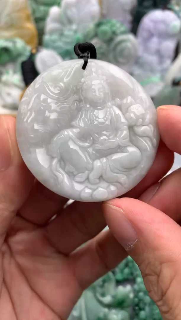 吊坠(不含链)未镶嵌翡翠1