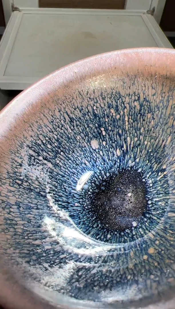 茶盏建窑建盏 吉井仑柴烧