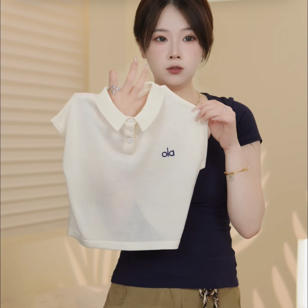 儿童2025字母宽松型短袖圆领常规夏季T恤女童宝宝透气度假风