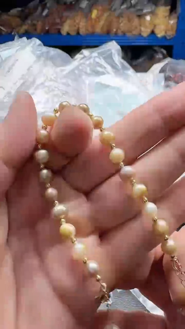 淡水珍珠手串未镶嵌k1551