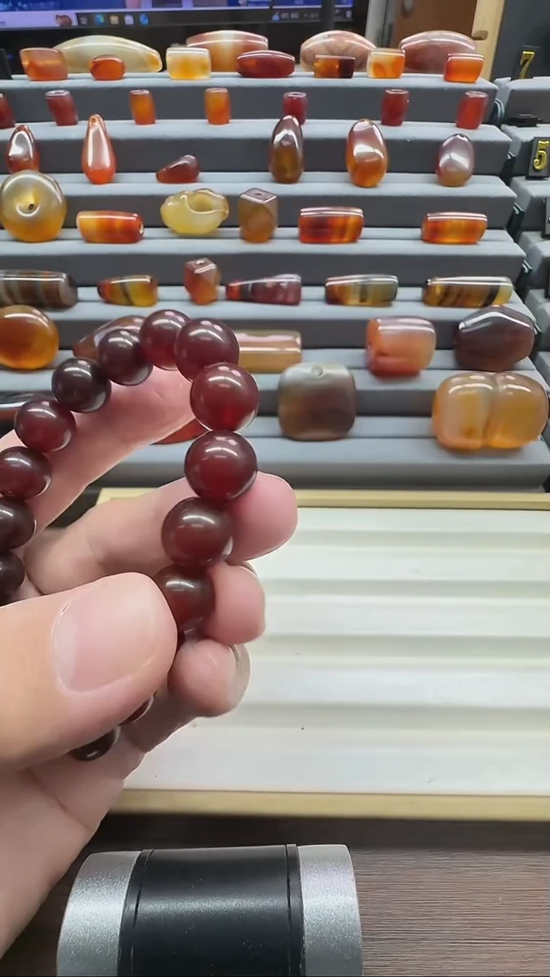 未镶嵌颈饰玛瑙/玉髓玛瑙12