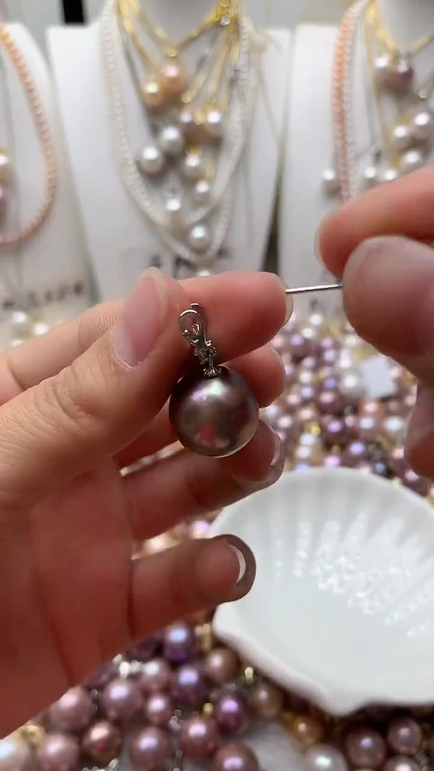 颈饰未镶嵌淡水珍珠299