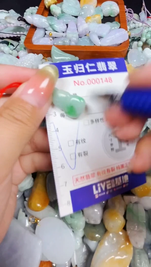 颈饰未镶嵌翡翠1038