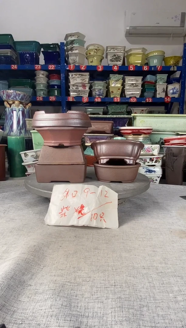 202903六只花盆花盆