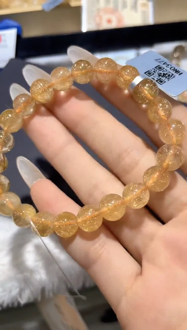 【闪购商品】水晶手串未镶嵌手串