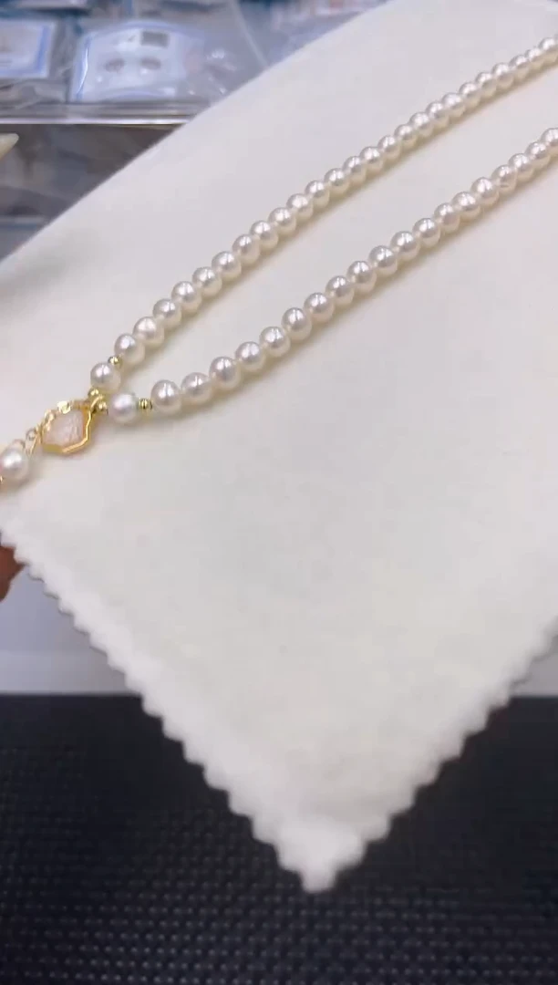 未镶嵌淡水珍珠耳饰xl3157