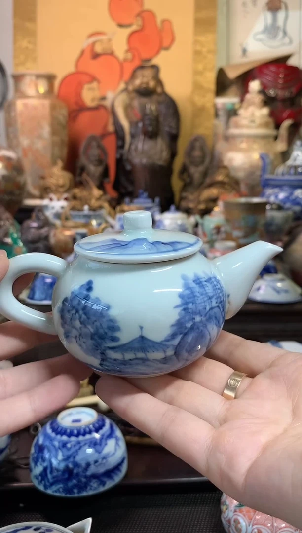 陶瓷杯茶道器九十九号