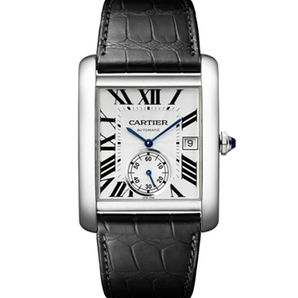 99新 Cartier/卡地亚 老佛爷/卡地亚坦克/自动/19年全套/34*44mm