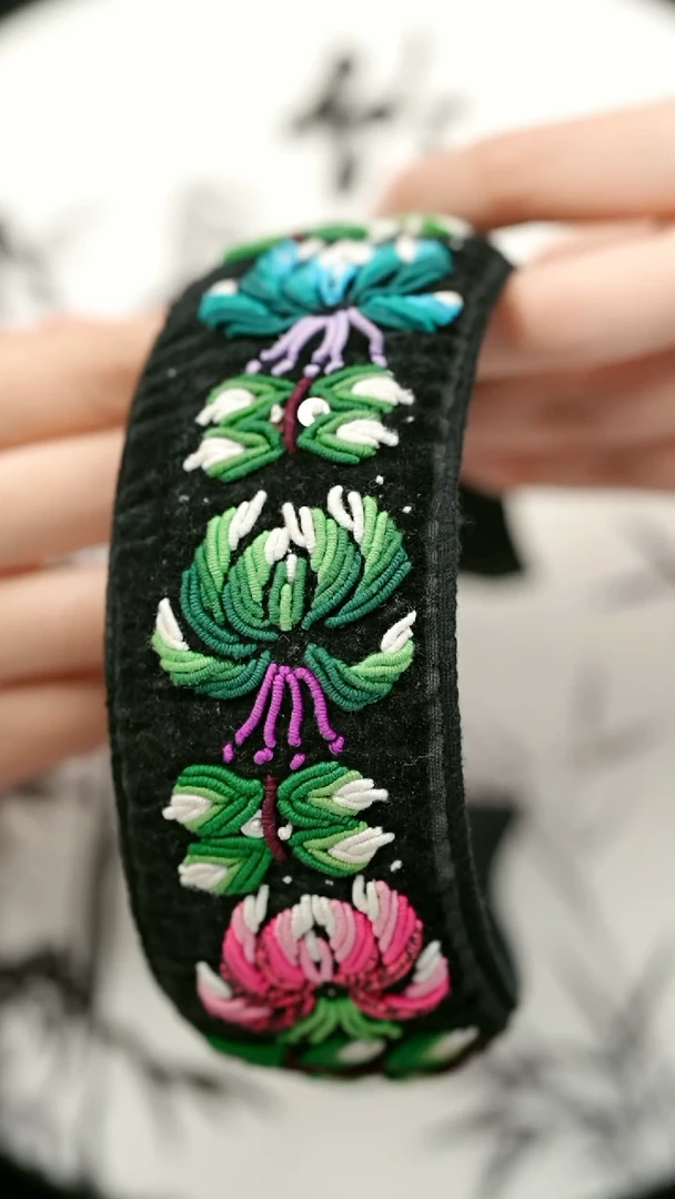 织绣L696黔东南苗族刺绣