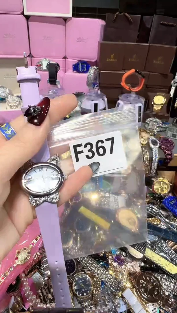 石英机芯不锈钢不锈钢直播定闪专用