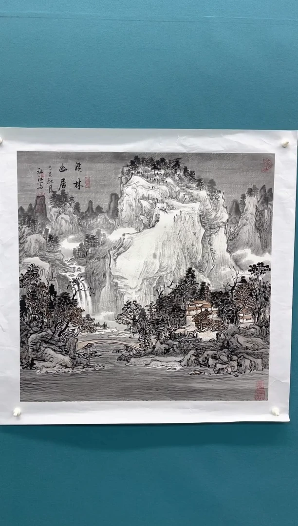 国画长城丹青书画院（王老师精品画作）