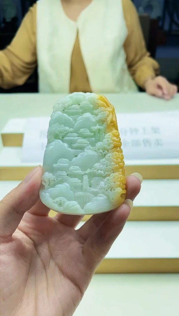 定制翡翠未镶嵌毛货08020368