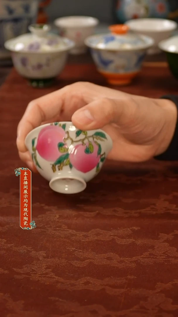 陶瓷景德镇手工手绘美器