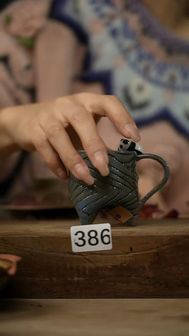 【闪购商品】瓷片趴趴熊系列·设计师贰渔手作