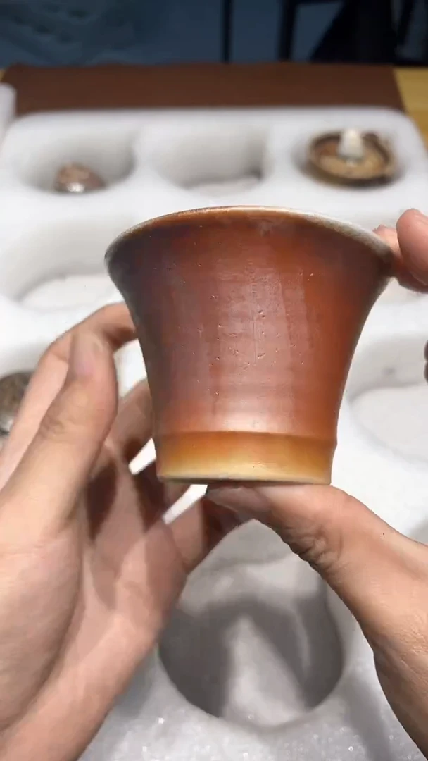奢瓷/瑞寅柴烧茶器（杯子）421