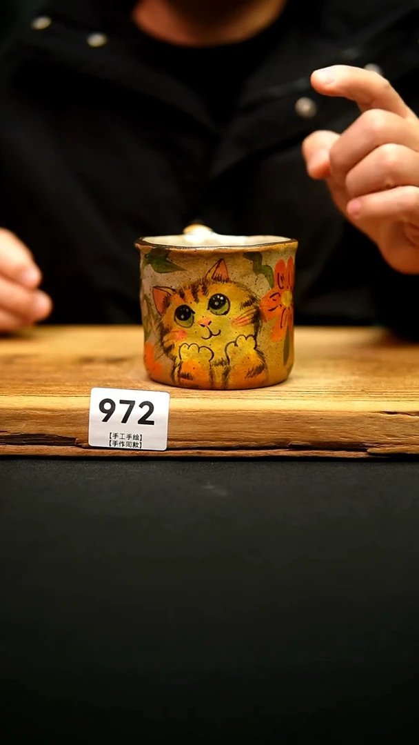 @@陶园瓷舍@@纯手工手绘@高温釉下彩