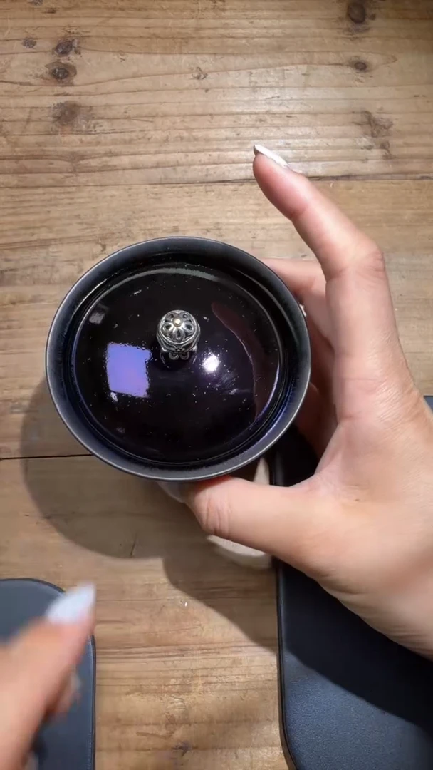 茶盏王祯精品建盏分享272