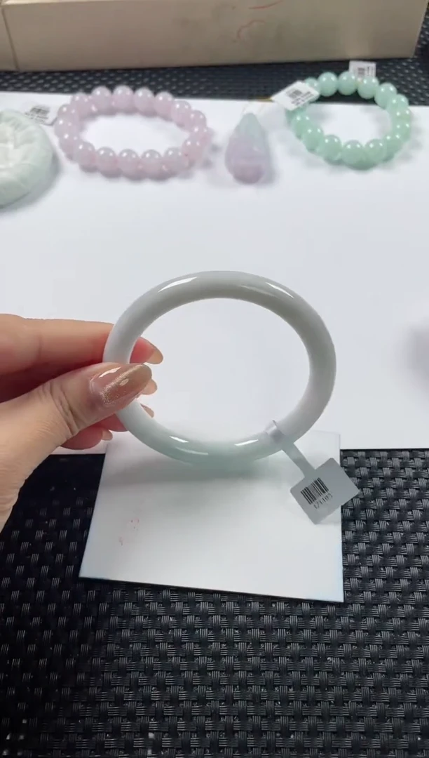 未镶嵌手镯翡翠基地发货H 4643 61+