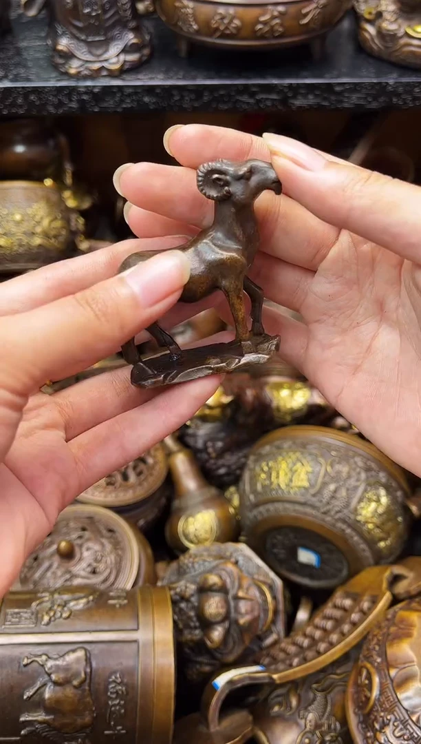 铜器摆件 诚信经营