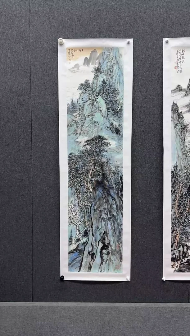 国画炳山艺术--张晓老师作品