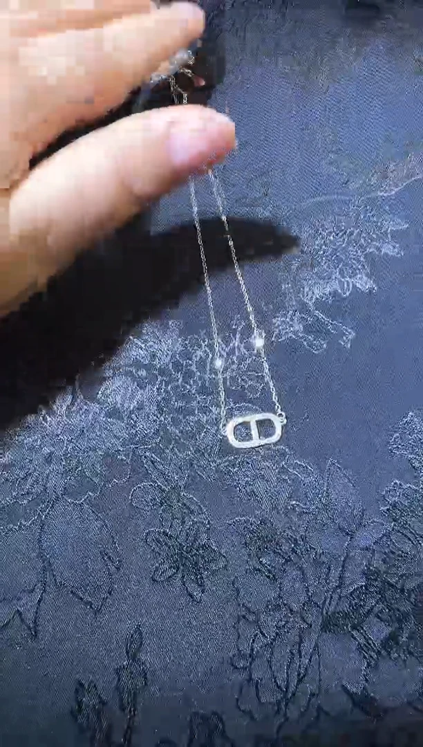 翡翠未镶嵌项链项链