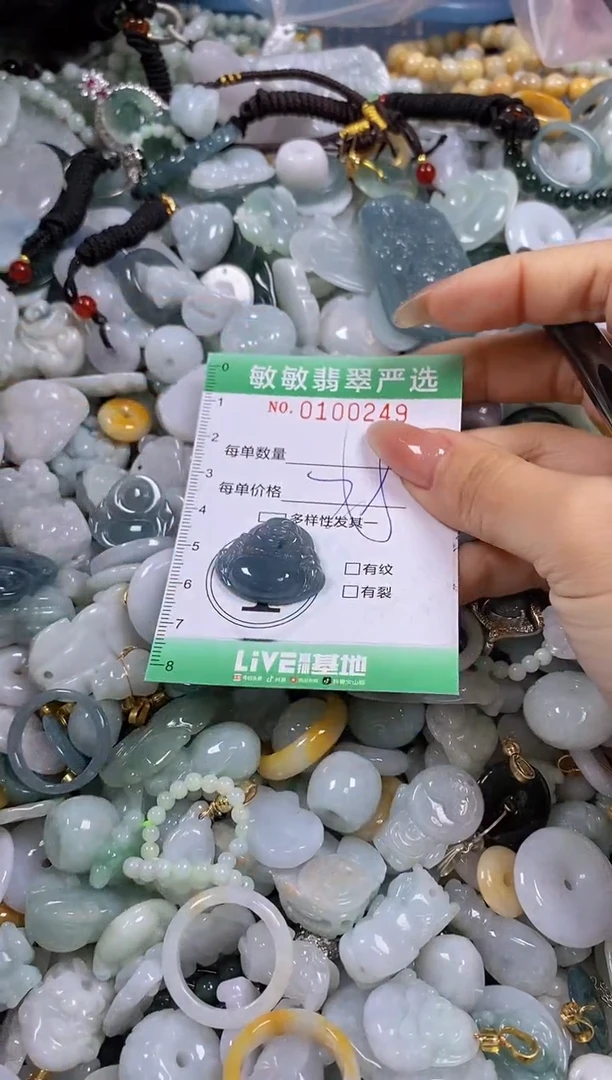 【闪购商品】翡翠颈饰未镶嵌闪购0100249