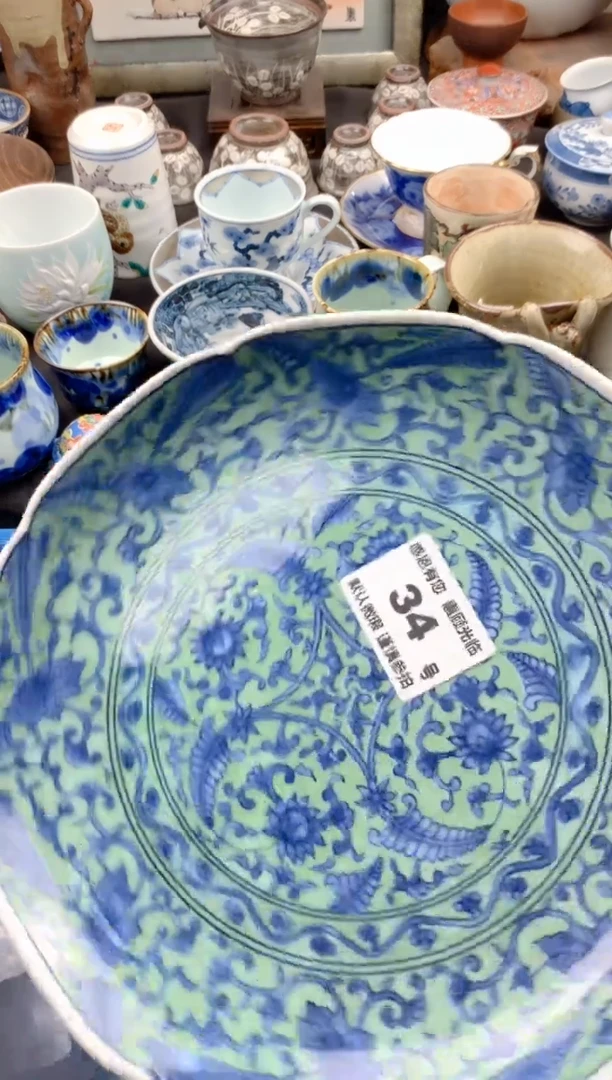 【闪购商品】瓷片34号九姑娘工艺品瓷器