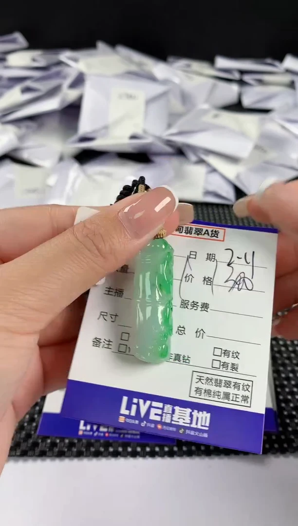 【闪购商品】翡翠颈饰未镶嵌翡翠88