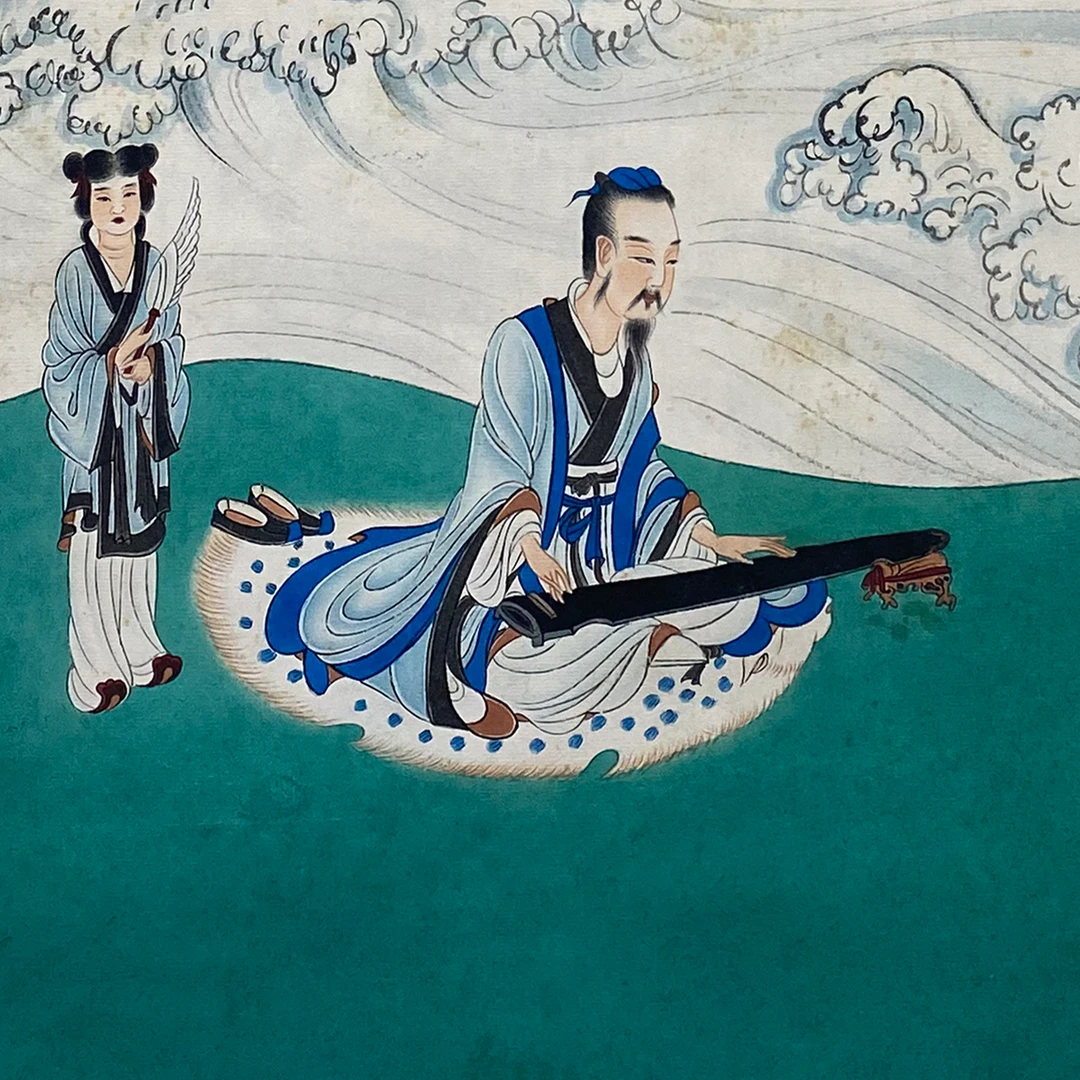 DZ10426 人物 纸本 90*44