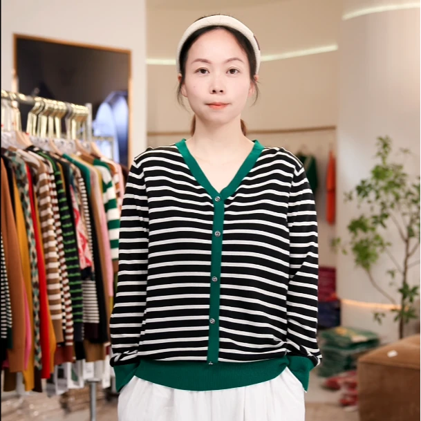 【亚文家高档天丝长袖】25年新款莱赛尔天丝气质中老年妈妈装68987