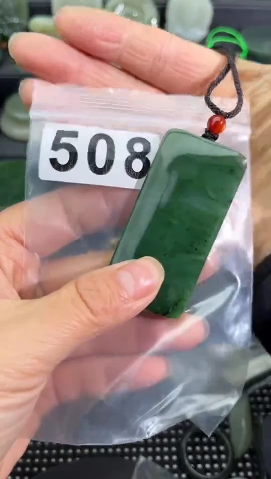 未镶嵌和田玉珠宝半成品牌子