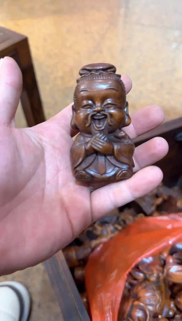 【闪购商品】木小叶黄杨   摆件  工艺品