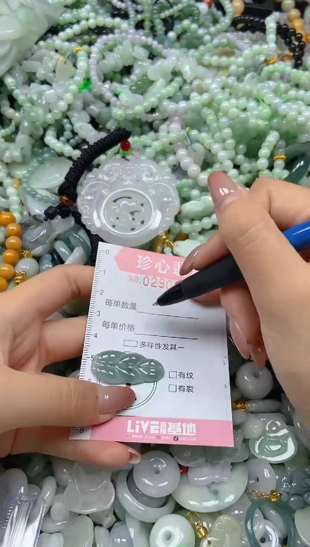 翡翠未镶嵌颈饰闪购0290813