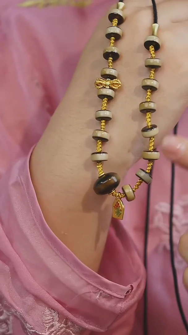 玛瑙/玉髓项链未镶嵌多样性发其一