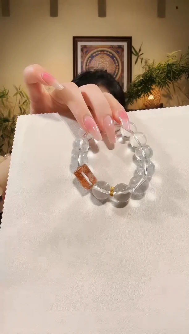 未镶嵌手链水晶手链