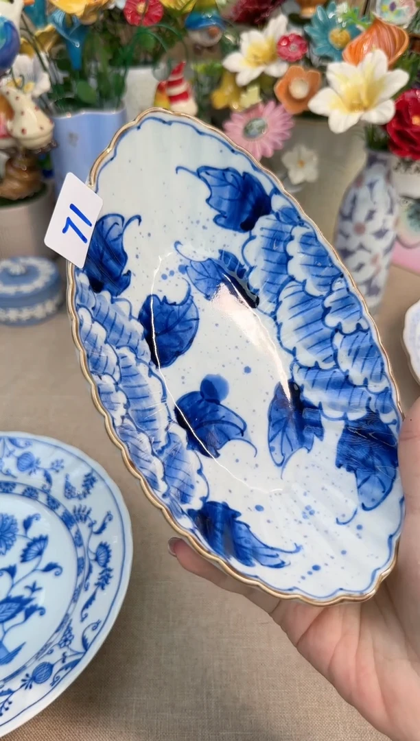 瓷片泡泡家的瓷器很好看呀