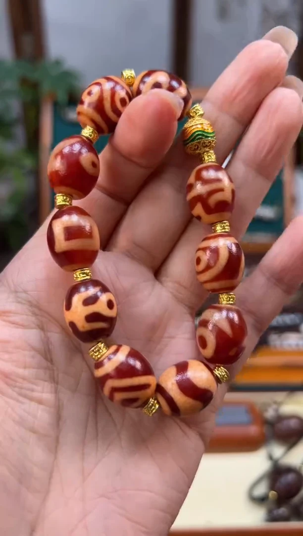 合金颈饰玛瑙/玉髓（覆膜）107.(微瑕)