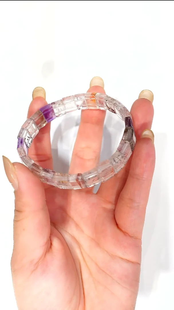 未镶嵌手链发晶超七手牌