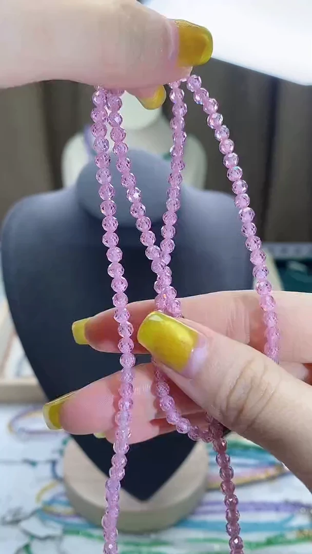 【闪购商品】钻石项链未镶嵌诗宁甄选珠宝SYZB113