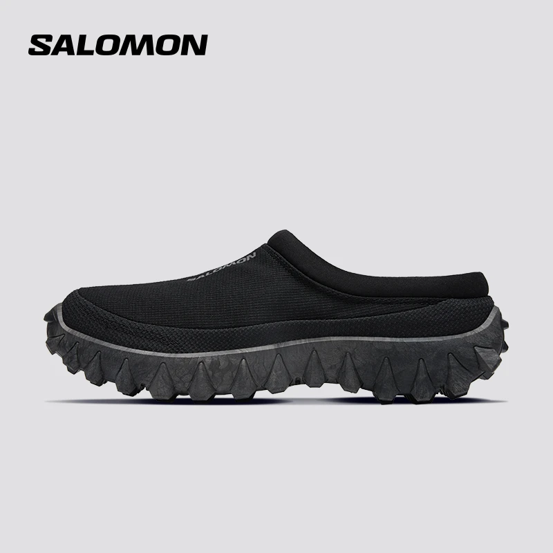 salomon萨洛蒙户外男女款抓地舒适复古运动一脚蹬休闲鞋SNOWCLOG