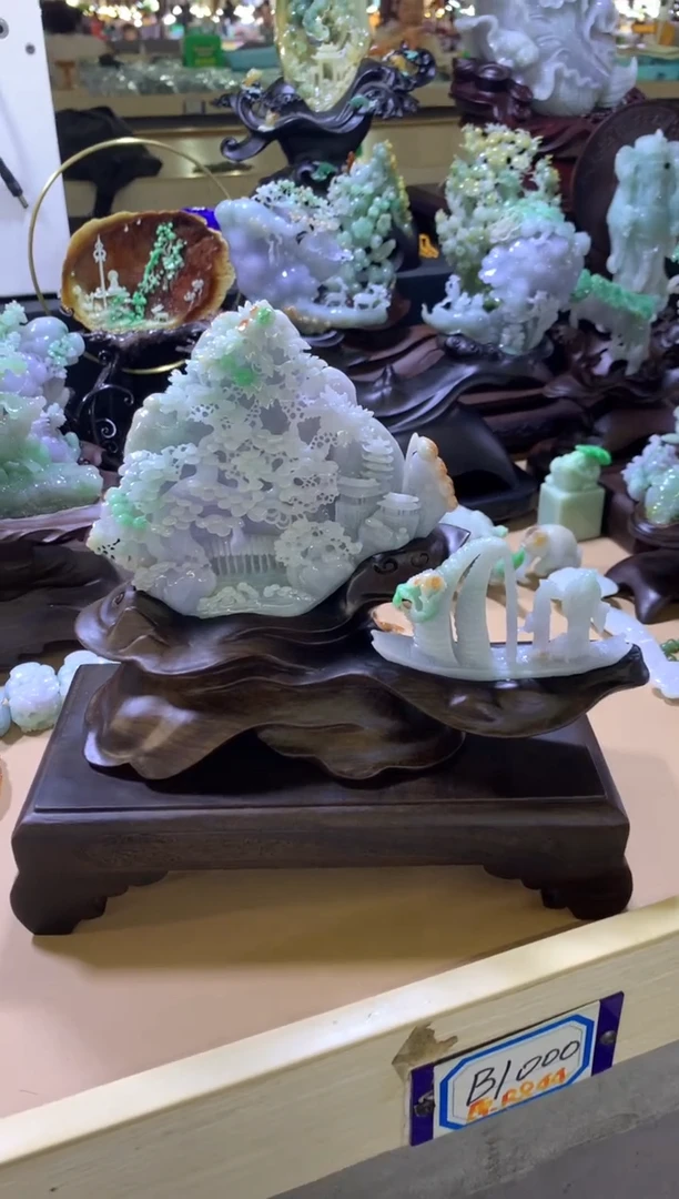 未镶嵌摆件翡翠用****3翡翠摆件
