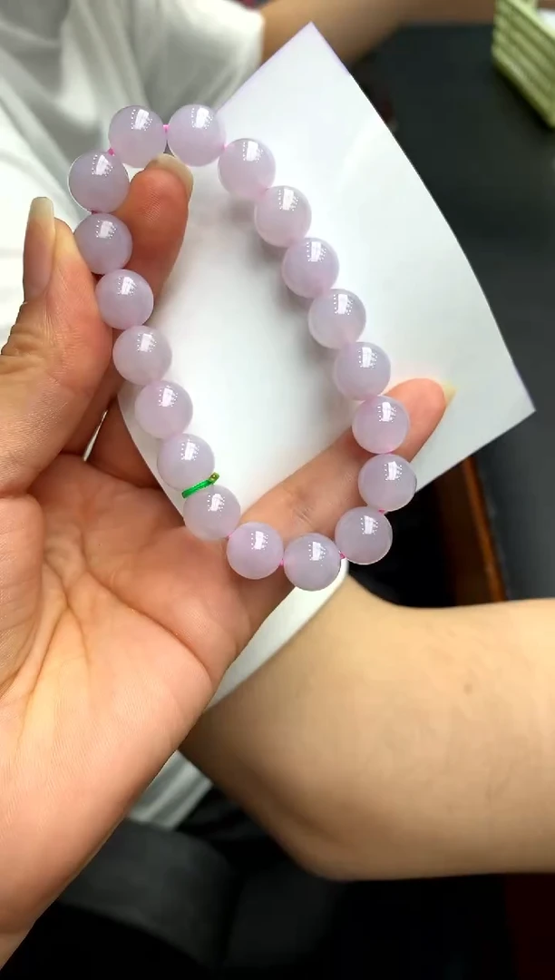 未镶嵌手串翡翠287-中国好珍宝