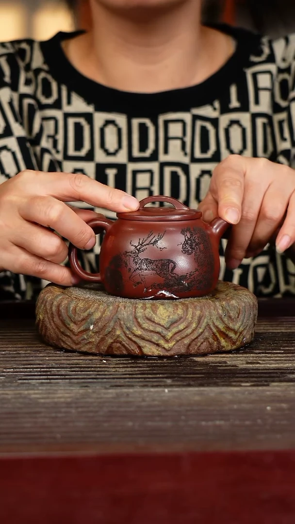 宜兴原矿紫砂壶茶壶宜兴原矿紫砂壶茶壶180C