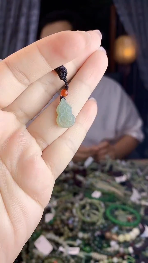 和田玉未镶嵌挂件多样性发货拍一发一