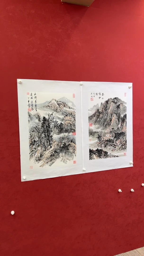 国画老师创作作品  2