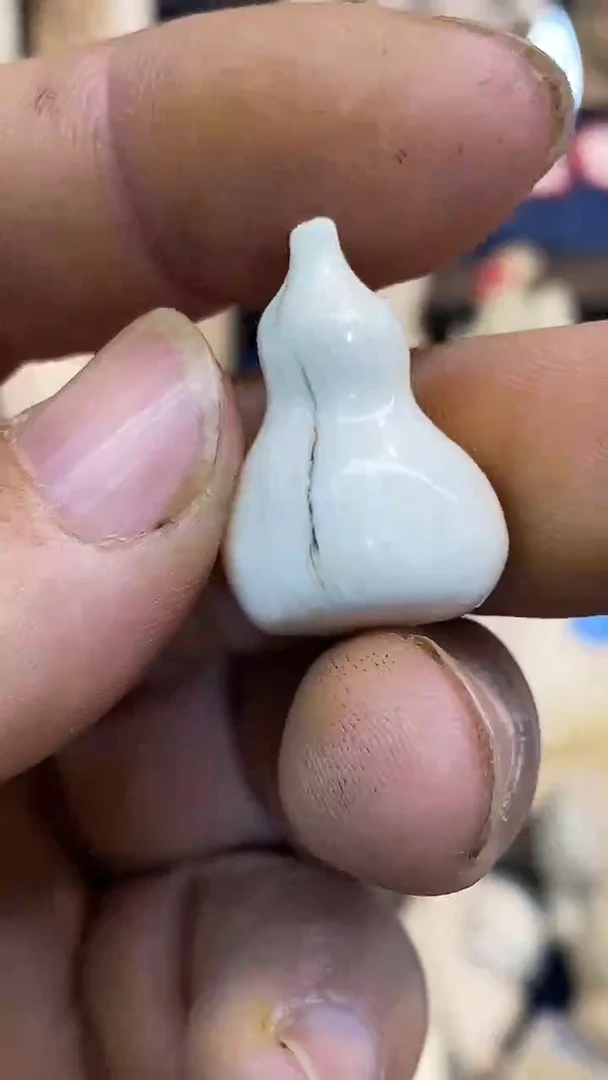 泥塑小把玩件摆件